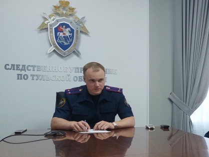 Первый заместитель руководителя следственного управления Н.П. Севостьянов провел личный прием граждан в Богородицке