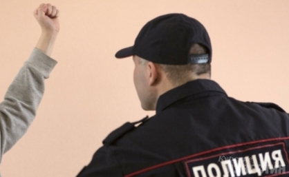 В Ясногорском районе задержан мужчина, причинивший телесные повреждения сотруднику полиции