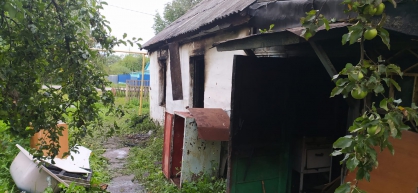 В Арсеньевском районе следователями устанавливаются обстоятельства гибели мужчины при пожаре